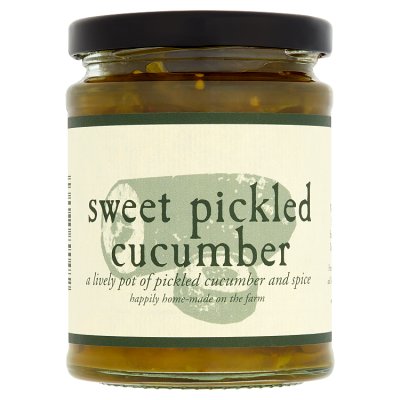 Dorset Blue Pickled Cucumber
