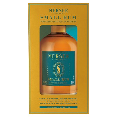 Merser Small Rum