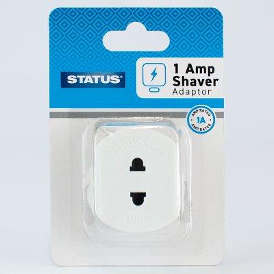 1amp Shaver Adaptor