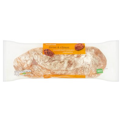 Waitrose Sundried Tomato Ciabatta
