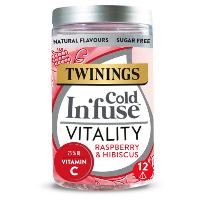 Twinings Cold In'fuse Vitality Infusers