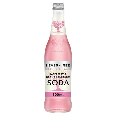 Fever-Tree Light Raspberry & Orange Blossom Soda