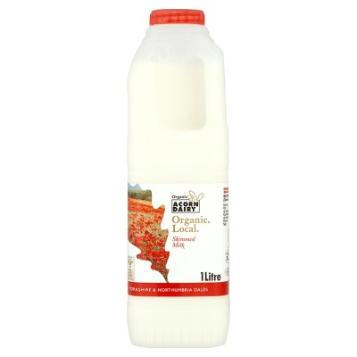 Acorn Dairy Organic Skimmed Milk