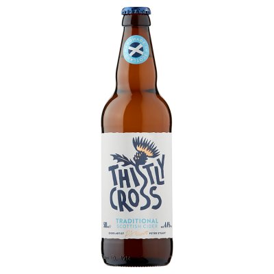 Thistly Cross 4.4% Cider