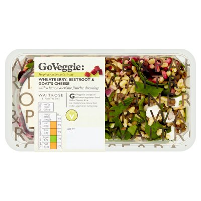 Waitrose GTG Wheatbrry Beetr Goats Cheese