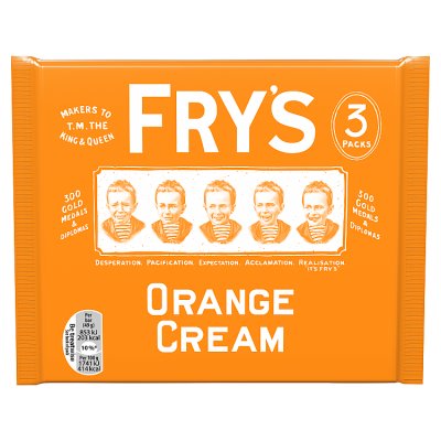 Fry's Orange Cream