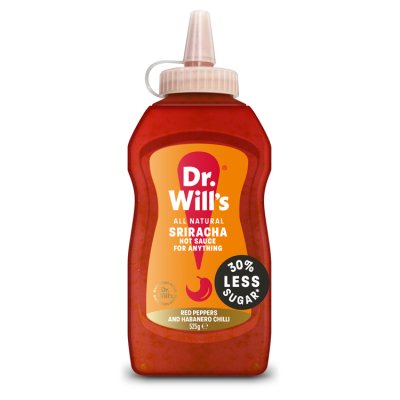 Dr. Will's Vegan Sriracha Hot Sauce