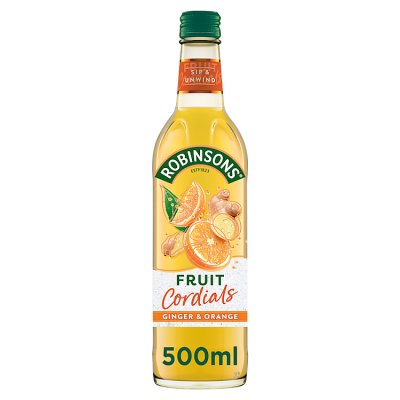 Robinsons Ginger & Orange Cordial