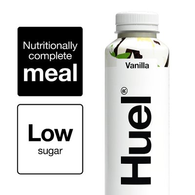 Huel Vanilla Complete Meal Drink