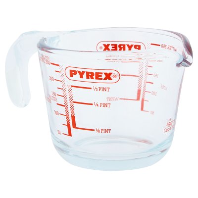 Pyrex Glass Measuring Jug, 250ml