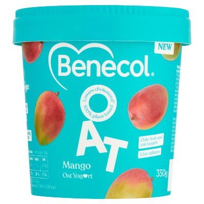 Benecol Oat 6x350g Mango Oat Yog