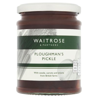 Waitrose Ploughman's Pickle