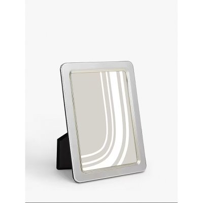 John Lewis Rounded Corner Photo Frame, Silver, 7 x 5" (18 x 13cm)