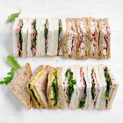 Meat Sandwich Platter, 24 pieces