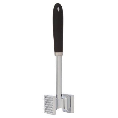 John Lewis Meat Tenderiser, Black/Chrome