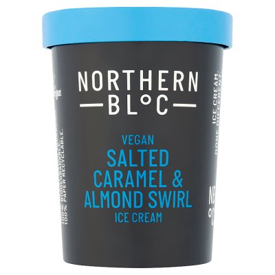Northern Bloc Vegan Salted Caramel & Almond Swirl