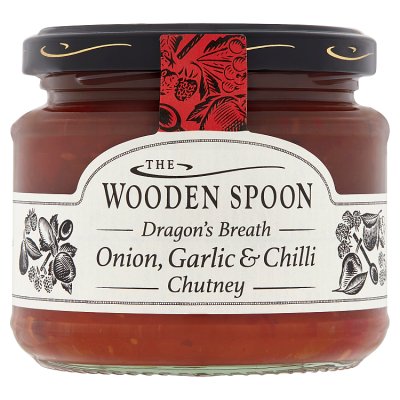 WoodnSpn Onion Garlic Chill Chutney