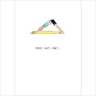 Must Not Fart