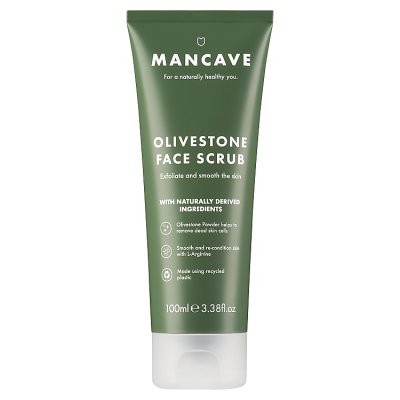 Man Cave Olivestone Face Scrub