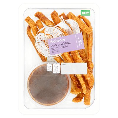 Waitrose WD Pork Crackling Hoisin Relish