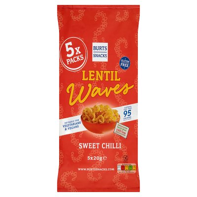 Burts Lentil Waves Thai Sweet Chilli