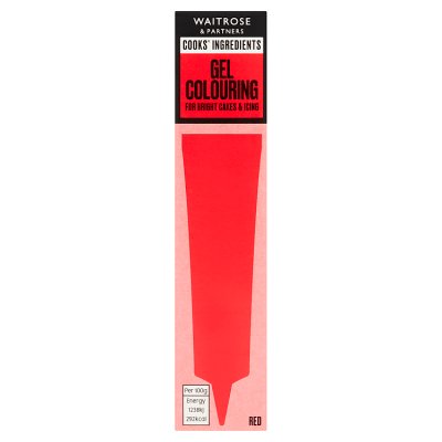Cooks' Ingredients Red Gel Colouring