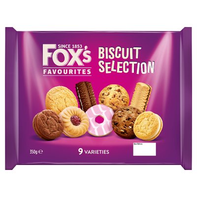 Fox's Biscuits Favourites Biscuit Selection