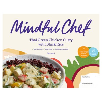 Mindful Chef Frozen Thai Green Chicken Curry
