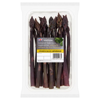 Waitrose Crimson Salad Asparagus