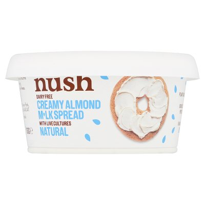 Nush Almond M•lk Ch•ese Natural Spread