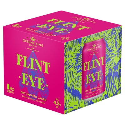 Flint Eye Dry Hopped Lager