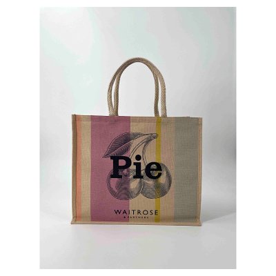 Waitrose Cherry Pie Juco Bag