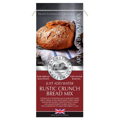 Bacheldr Rustic Crunch Bread Mix