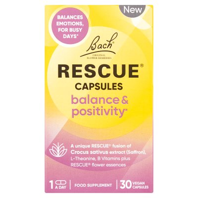 Rescue Balance & Positivity Capsules