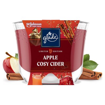 Glade Candle Apple Cosy Cider