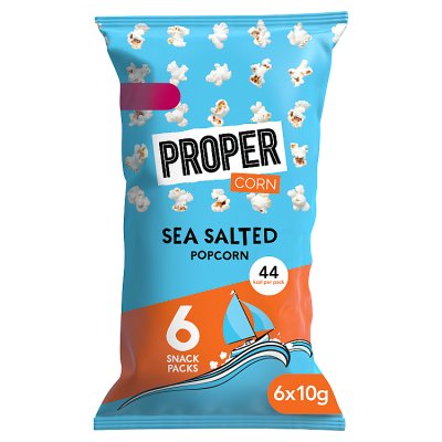 Proper Corn Sea Salted Popcorn