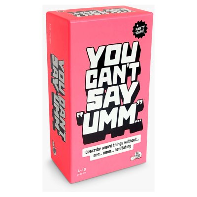 Big Potato You Can't Say Umm Party Game