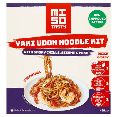 Miso Tasty Yaki Udon Noodle Kit