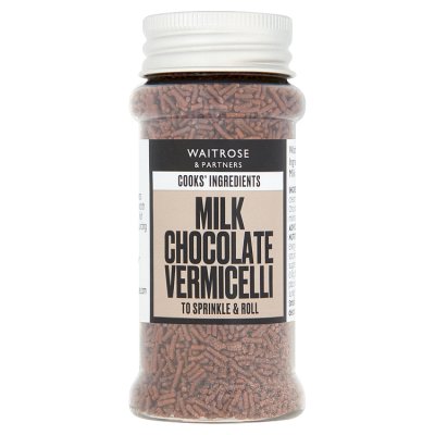 Cooks' Ingredients Milk Choc Vermicelli