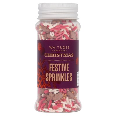Waitrose Festive Sprinkles