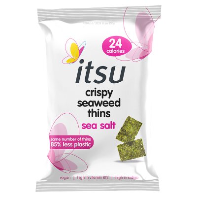 itsu Sea Salt Crispy Seaweed Thins