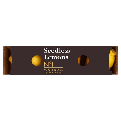 No.1 Seedless Lemons
