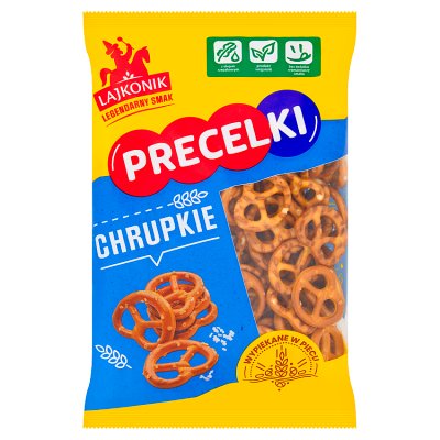 Lajkonik Precelki Chrupkie Pretzels