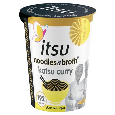 itsu Katsu Curry Instant Noodles & Broth Pot
