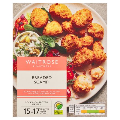 Frozen Breaded Scampi