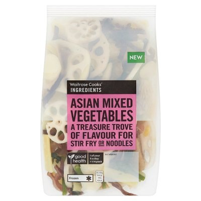 Cooks Ingredients Asian Mixed Vegetables Waitrose Partners