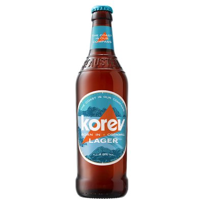 St Austell Korev Cornish Lager