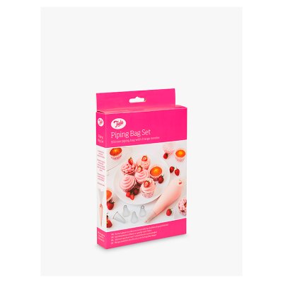 Tala Icing Bag & 8 Nozzles Piping Set