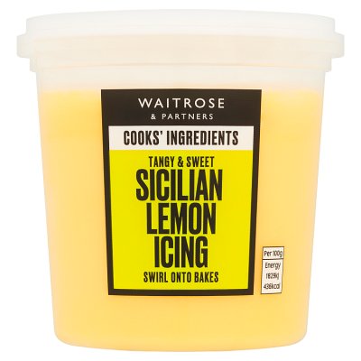 Cooks' Ingredients Sicilian Lemon Icing