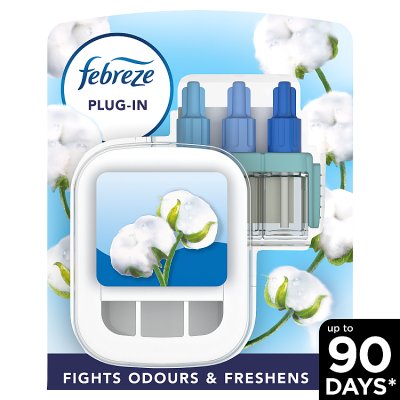 Febreze 3Volution Air Freshener Starter Kit Cotton